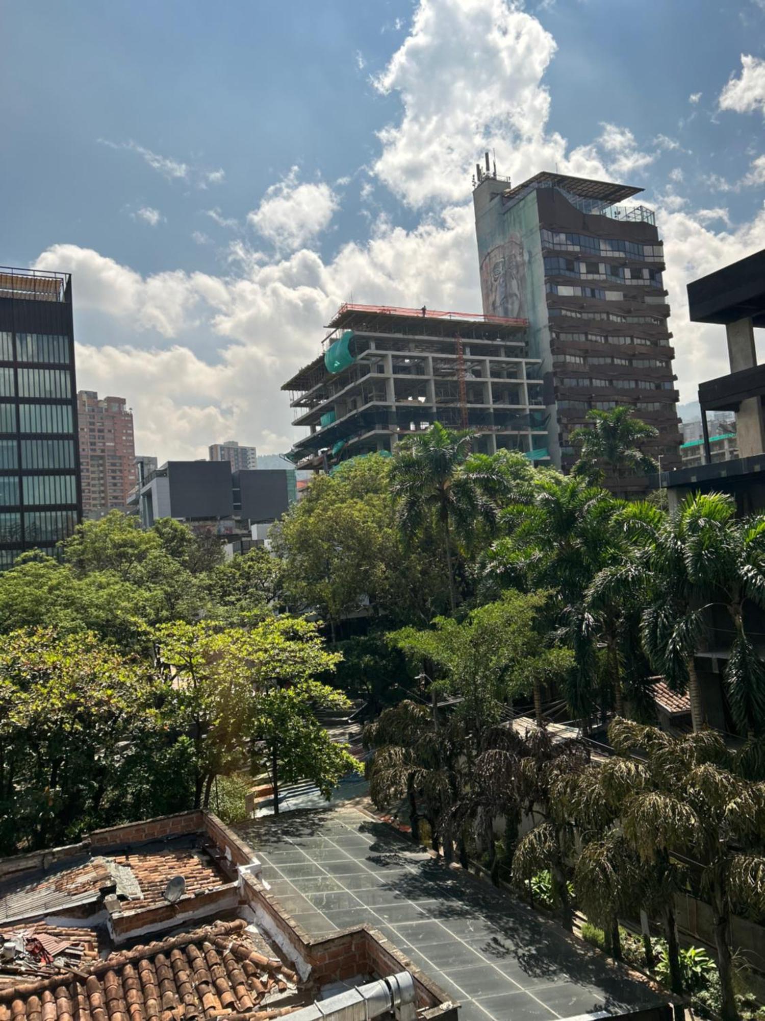 Hotel Lleras Медельин Экстерьер фото